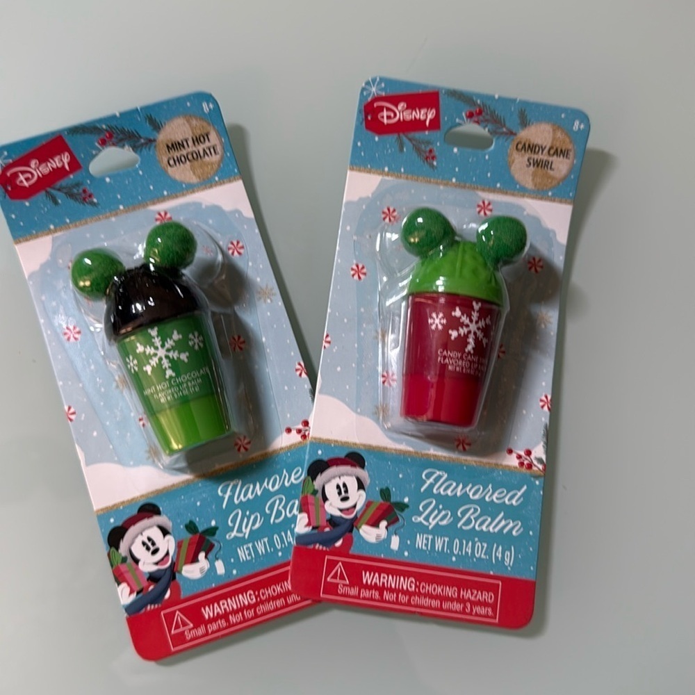 Disney‎ Mickey Mouse Lip Balm x2 | Brand New